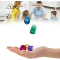 thumbnail image 3 of Gonggi Korean Game, Traditional Hand Game with Colourful Stones, Perfect Mini Game for Children and Adults, Ideal for Fun Hours and Coordination Train, 3 of 5