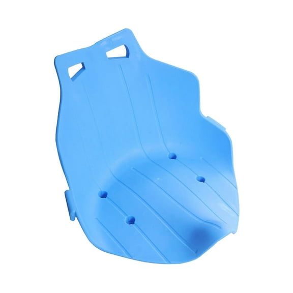 koolsoo Siège pour Enfants pour Chariot Kart Voiture Selle Accessoires de Remplacement Bleu