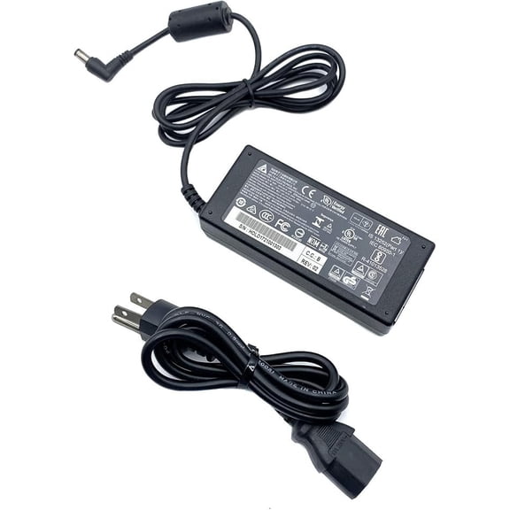 Pre-Owned Genuine Delta 12V Power Supply Adapter for QNAP TS-251D TS-253D 2-Bay NAS OEM