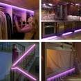thumbnail image 4 of EGNMCR Motion Sensor Strip-LED Counter Lights-Upgraded USB Operated LED Strip For Wardrobe Stair Pantry Under Cabinet Cupboard Bed Locker string of lights, 4 of 8