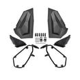 thumbnail image 1 of Paneles inferiores de del coche,2879509 Reemplaza los paneles de inserción de la puerta inferior,Kit de inserción de paneles inferiores de puerta Accesorios Premium,Piezas negras, 1 of 6