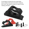 thumbnail image 4 of Baohd Electric Scooter Hook Portable Waterproof Shopping Bag Briefcase Storage Hanger Rack Replacement for M365 Red 1Set, 4 of 6