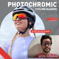 thumbnail image 2 of Gafas de Ciclismo Fotocromáticas KAPVOE K9408 para Hombre, 2 of 8