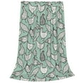 thumbnail image 2 of Pofeuu Retro Rooster4 Print Ultra-Soft Micro Fleece Blanket,for Bed Or Sofa,All Season Throw Blankets Flannel Blanket-50"x40", 2 of 7