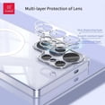 thumbnail image 3 of Xundd Magnetic Case for Samsung Galaxy S25 Ultra Wireless Charing S25 Plus Cover, 3 of 9