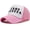 Pink, variant on CROP DUSTER Funny Novelty Trucker Hat | Printed Statement Baseball Cap, Adjustable & Lightweight