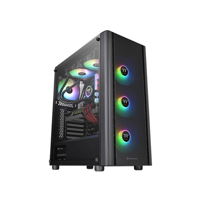 Gabinete Thermaltake Mid-Tower V250 TG ARGB, ATX, No incluye fuente Thermaltake CA-1Q5-00M1WN-00