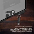 thumbnail image 5 of IVATION 14-Bottle Wine Cooler Freestanding Beverage Cooler with Lock, Black, 5 of 8