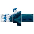 thumbnail image 2 of Design Art - Blue Brazilian Geode, 2 of 2