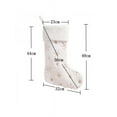thumbnail image 4 of Topumt Xmas Decor Snowflakes Embroidered Plush Christmas Stockings Candy Bag, 4 of 4
