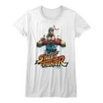 thumbnail image 1 of Street Fighter Video Martial Arts Arcade Game Ryu Logo Juniors T-Shirt Tee, 1 of 2