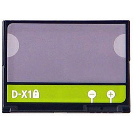 1 Pack Replacement Battery For Blackberry D-X1 (Blackberry Best Battery Life)