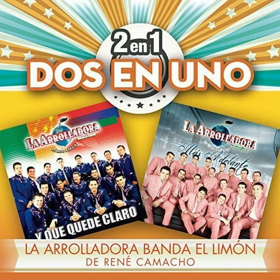 Arrolladora Banda El Limon de Rene Camacho - 2En1 - Music & Performance - CD