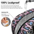 thumbnail image 5 of Womens Pink and Blue Of Leopard Print Lunch Box for Work,Insulated Lunch Bag for Women,Loncheras Para Mujer,Leakproof Adult Lunch Bag for Work,Beach,Travel,Picnic,Camping, 5 of 7