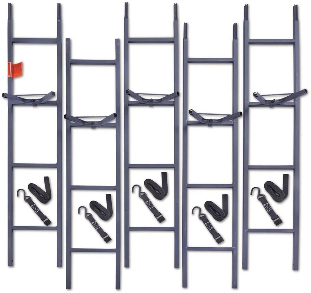 JuIShareE Climbing Ladder for Tree Stands Climbing Equipment for Deer