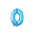 thumbnail image 1 of 16 pulgadas Tamaño grande Oro Plata Rosa Oro Número Globo Cumpleaños Decoraciones para fiestas de bodas Globos de aluminio Niño Niño Juguete Kits de decoración para fiestas impreso azul cero Injueey HA002665-60, 1 of 6