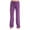 Purple, variant on Erwazi Wide Leg Pants for Women Loose Casual Pajama Pants Drawstring Waist Stretch Flowy Lounge Pants