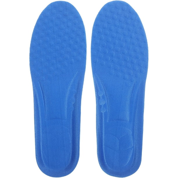 KAKOWELY 3 pares de plantillas para zapatos de hombre y mujer, con amortiguación de impactos, de algodón, para deportes.