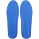 thumbnail image 1 of KAKOWELY 3 pares de plantillas para zapatos de hombre y mujer, con amortiguación de impactos, de algodón, para deportes., 1 of 5