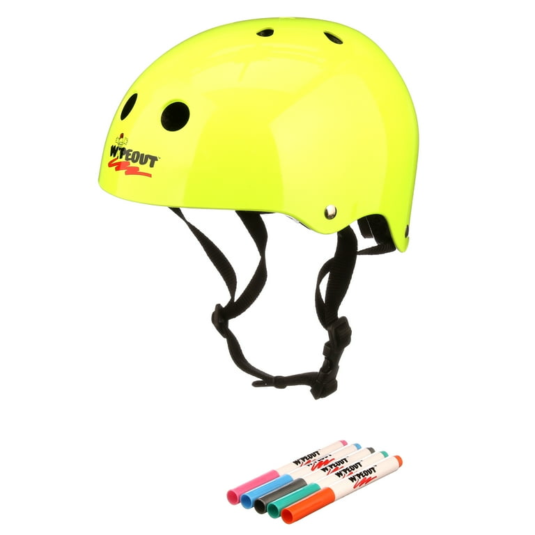 Wipeout helmet on sale pink
