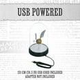 thumbnail image 4 of Harry Potter Golden Snitch Desk Lamp with USB Powered, 4 of 9