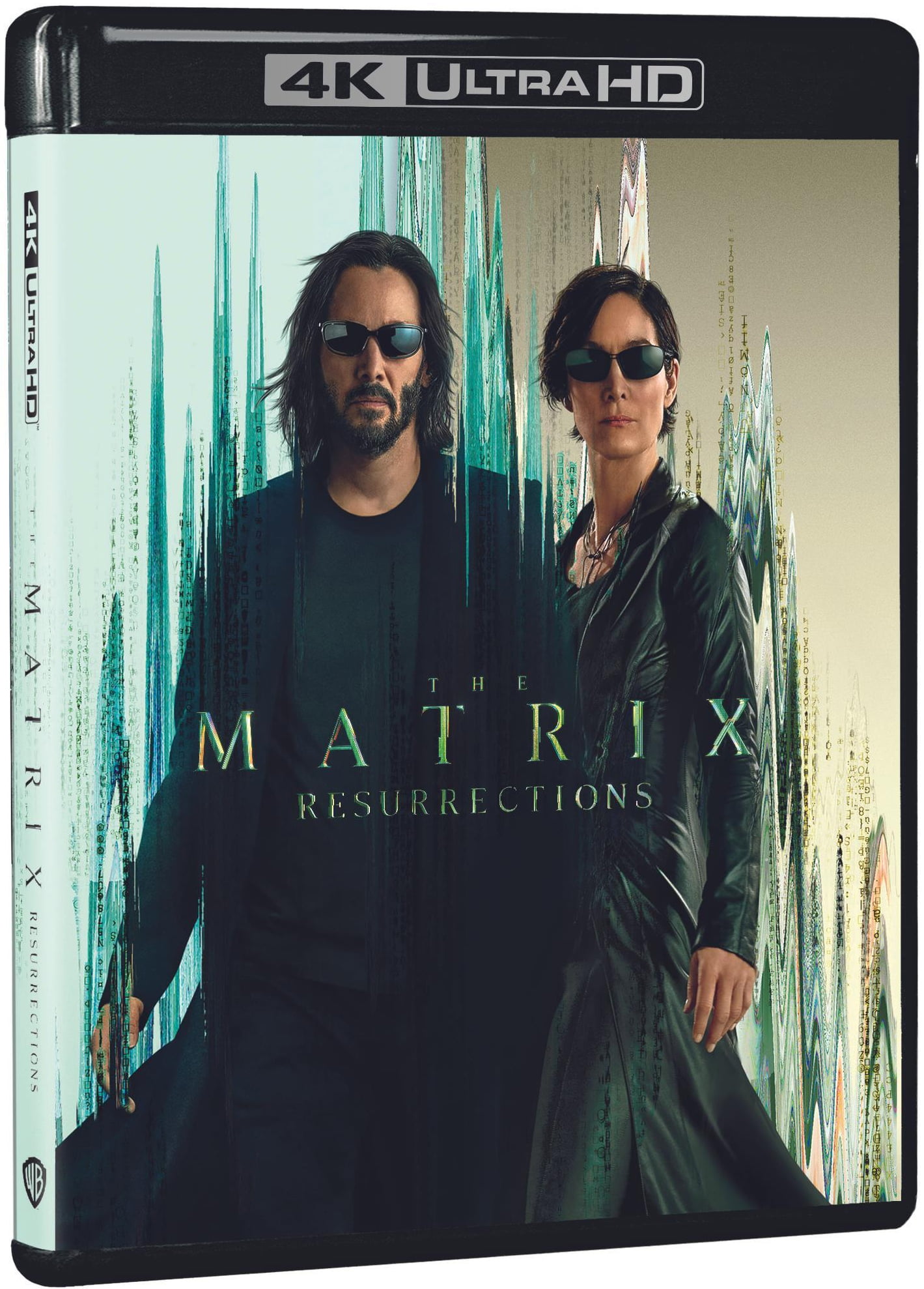 Warner Bros The Matrix Resurrections Blu-Ray Movie (4K Ultra HD +