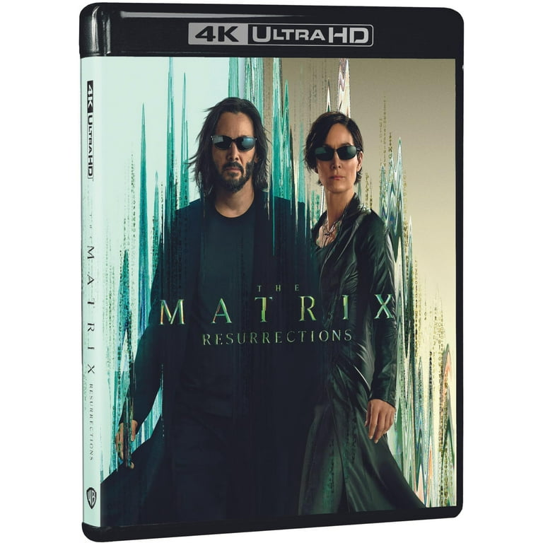 Warner Bros The Matrix Resurrections Blu-Ray Movie (4K Ultra HD +