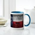 thumbnail image 4 of CafePress - Republic Of Texas - 11 oz Ceramic Mug - Novelty Coffee Tea Cup, 4 of 4