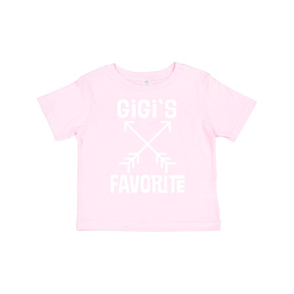 Inktastic Gigi Favorite Grandchild Boys or Girls Toddler T-Shirt
