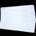 thumbnail image 3 of Miangastore 5Pcs Soft White Cotton Handkerchiefs for Ladies Simple Design Square Shape, 3 of 8