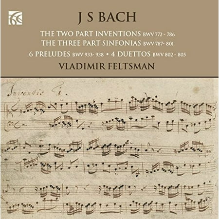 Johann Sebastian Bach: Works for Piano