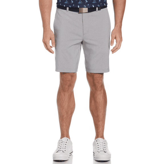 Nicklaus Men's Golf Shorts 9" - Gray Heather, 30