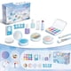 thumbnail image 1 of Set de maquillaje infantil | Kit de sombras de ojos y labiales simulados para niñas | Juguete cosmético realista con pinceles y espejos | Accesorios de maquillaje coloridos de plástico lavables pa, 1 of 5