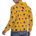 thumbnail image 6 of Fotbe Men's Hoodie with Cute Dog Pattern - Kangaroo Pocket Pullover Hooded Sweatshirt, Perfect for Daily Wear, Travel, and Home-4X-Large, 6 of 7