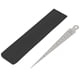 thumbnail image 1 of Calibre Cónico De Acero Inoxidable De 0-15 Mm, Calibrador De Soldadura De Cuña Métrica, Transparente, Resistente, Portátil, Herramienta De Medición De Agujeros De Molienda, Herramienta De Inspección Moyic TO002017-00, 1 of 5