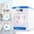 thumbnail image 5 of Loading Small Water Cooler Dispenser 5 Gallon Cold and Hot Water Dispenser Top, 5 of 9