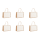thumbnail image 1 of Bolsa de compras de arpillera organizador de almacenamiento de comestibles reutilizable bolsos (S), 1 of 2