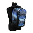thumbnail image 3 of Eastsport Unisex Trailblazer Backpack, Blue Ombre, 3 of 9