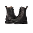 thumbnail image 1 of Botas Combat Boots Frye Veronica Flex para mujer, piel negra, 1 of 7