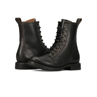 Frda Botas De Combate Para Mujer Botas De Mujer Negra - Etsy España