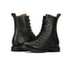 thumbnail image 1 of Botas Combat Boots Frye Veronica Flex para mujer, piel negra, 1 of 7