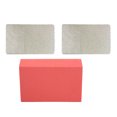 thumbnail image 4 of Almohadilla de pulido de mano de diamante 120 Grit Sanding Block Tool Set Kit para vidrio de hormigón, 4 of 8
