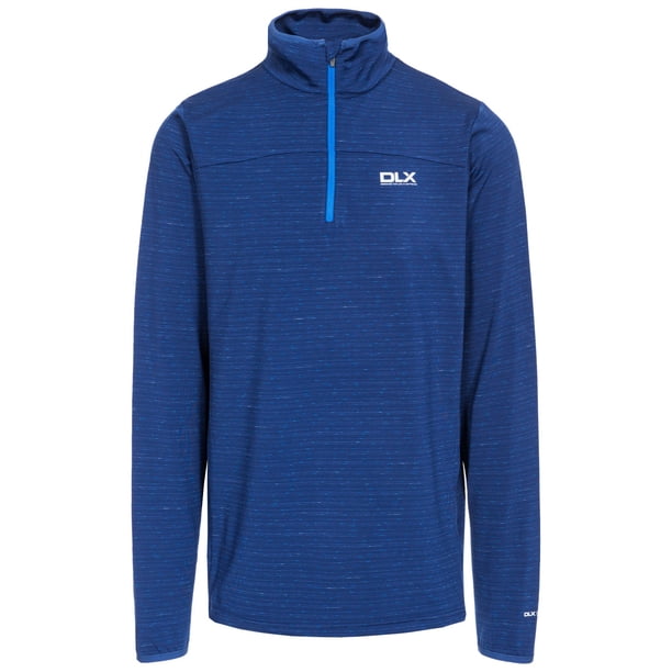 Trespass - Jersey Wilks de DLX de Manga Larga Activo para Hombre (Crepúsculo)