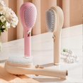 thumbnail image 3 of Retractable Hair Brushes Self Cleaning Massage Scalp Anti-Static Hairbrush for Women, 3 of 5