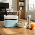 thumbnail image 7 of Portable Insulated Lunch Cooler Bag With Handle Thermal Food Storage Box For Travel Office Car Picnic And Outdoor Use, 7 of 7