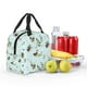 thumbnail image 5 of Easygdp Duck Animals Farm Bolsa Térmica Premium - Tela Oxford Impermeable, Gran Capacidad, Bolsillo Frontal, Unisex para Trabajo, Escuela, Actividades al Aire Libre y Picnics, 5 of 8