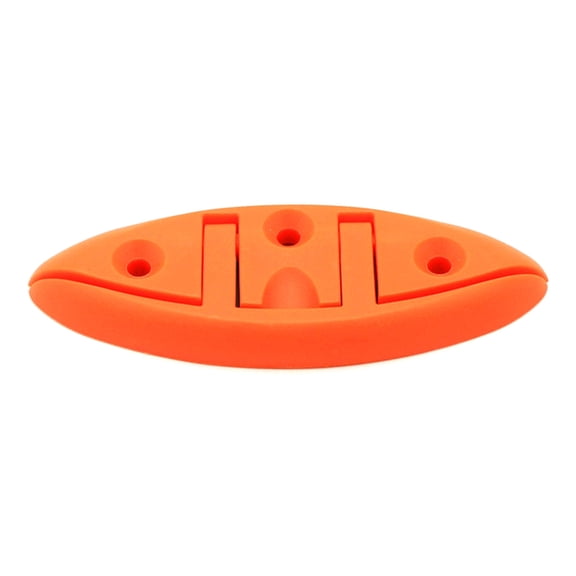 Nylon Folding Cleat, Fliping-up Dock Cleat Retractable Cleats 5inch 130mm Enhances and Appearance