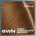 thumbnail image 2 of Clairol Root Touch-Up Nice'n Easy Permanent Hair Dye 6WN Light Chocolate Brown Hair Color Pack of 1, 2 of 16