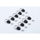 thumbnail image 1 of Hebilla de Metal con Anillo en D, Paquete de 10 Hebillas de Metal con Anilla En D Compatible con 2019 2020 2021 para Cajuela, 1 of 6