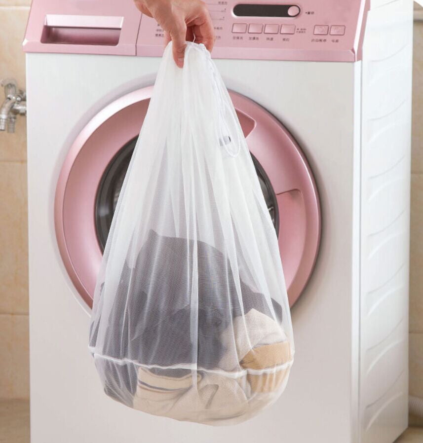 Corashan Room Decor,Drawstring Bra Underwear Laundry Bags Householdeaning  Tools Wash Laundry,Home Decor 
